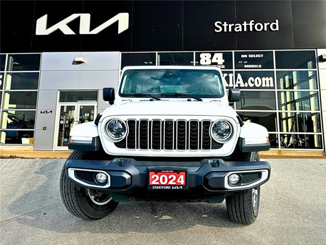 2024 Jeep Wrangler Sahara (Stk: P22501) in Stratford - Image 2 of 25