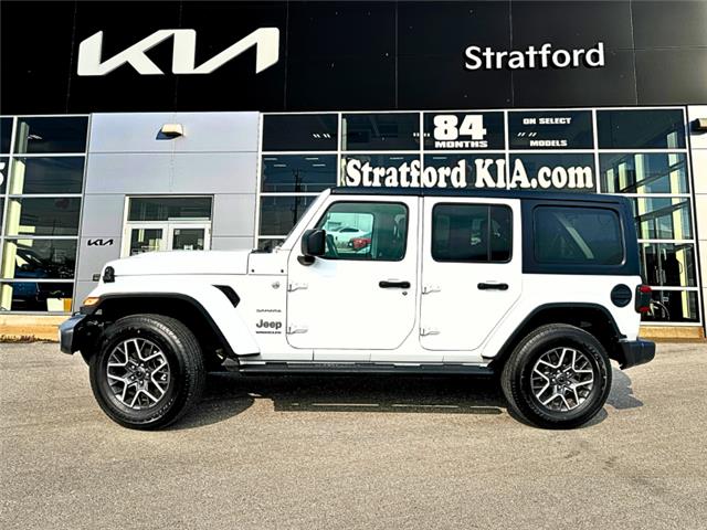 2024 Jeep Wrangler Sahara (Stk: P22501) in Stratford - Image 5 of 25