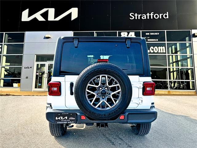 2024 Jeep Wrangler Sahara (Stk: P22501) in Stratford - Image 7 of 25