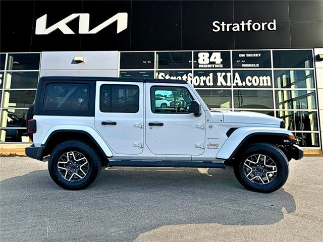 2024 Jeep Wrangler Sahara (Stk: P22501) in Stratford - Image 9 of 25