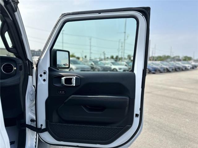 2024 Jeep Wrangler Sahara (Stk: P22501) in Stratford - Image 12 of 25