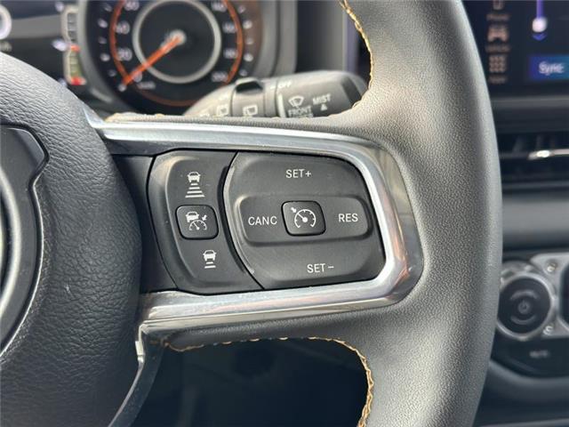 2024 Jeep Wrangler Sahara (Stk: P22501) in Stratford - Image 18 of 25