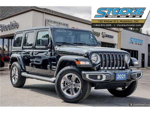 2021 Jeep Wrangler Unlimited Sahara (Stk: 36727) in Waterloo - Image 1 of 28