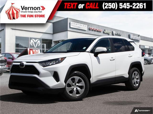 2023 Toyota RAV4 LE (Stk: A1741) in Vernon - Image 1 of 27