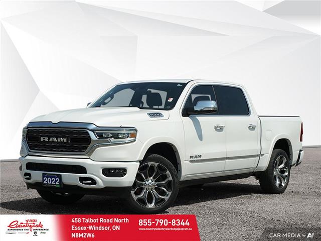 2022 RAM 1500 Limited (Stk: 623091) in Essex-Windsor - Image 1 of 31