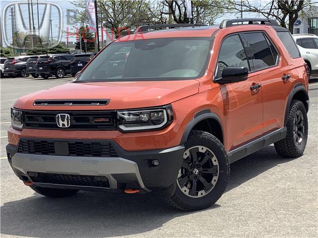 2026 Honda Passport TrailSport Touring Orange with 15km at $63,940