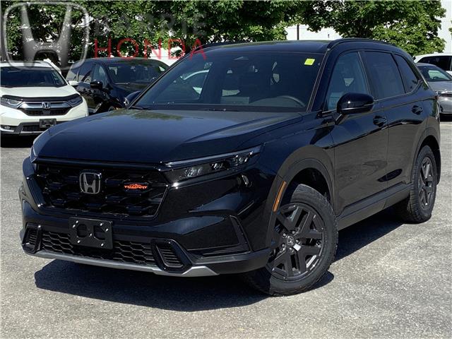 2026 Honda CR-V Hybrid TrailSport (Stk: 11-26029) in Barrie - Image 1 of 19