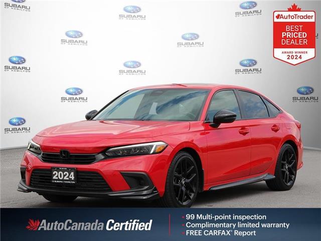 2024 Honda Civic Sport (Stk: U3075) in Hamilton - Image 1 of 30