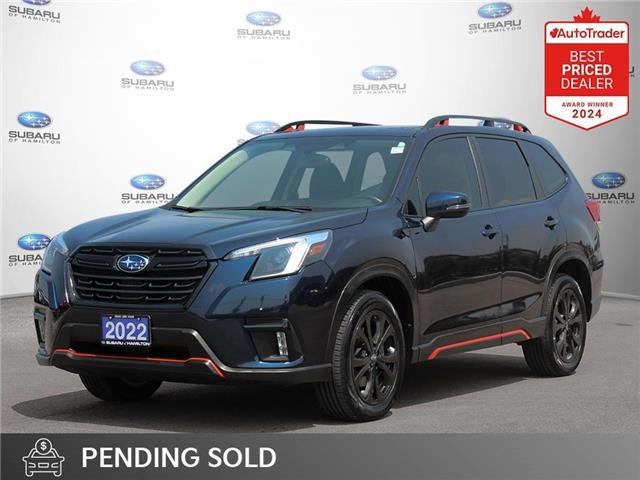 2022 Subaru Forester Sport (Stk: U3103) in Hamilton - Image 1 of 30