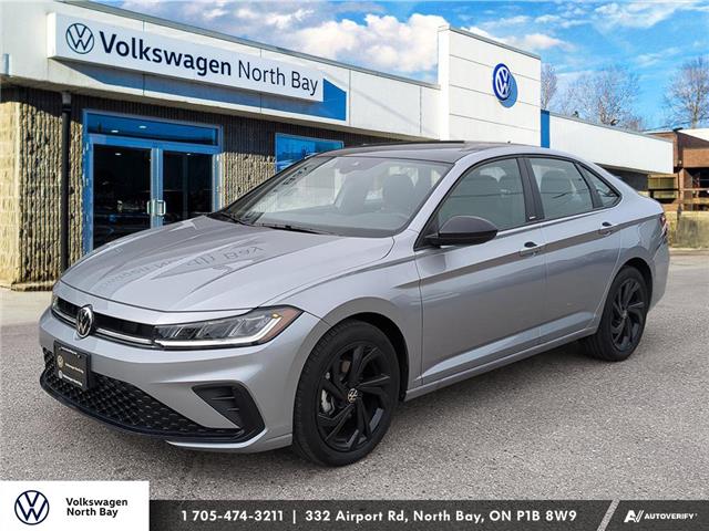 2025 Volkswagen Jetta Comfortline (Stk: 25015A) in North Bay - Image 1 of 23