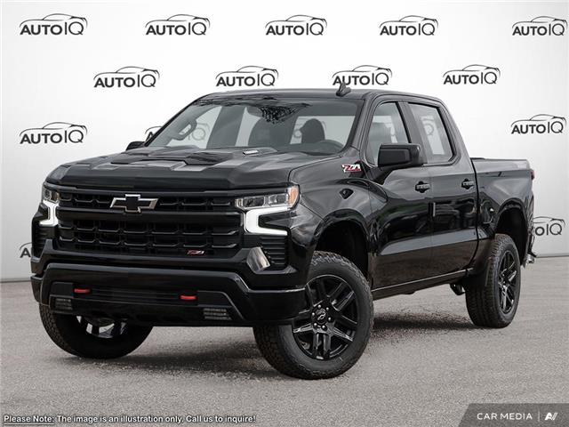 2025 Chevrolet Silverado 1500 LT Trail Boss (Stk: 7OD50376329) in Tillsonburg - Image 1 of 25