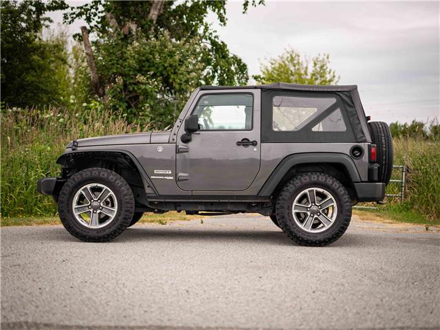 2018 Jeep Wrangler JK Sport (Stk: 29240A) in Surrey - Image 3 of 21