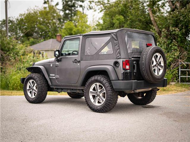 2018 Jeep Wrangler JK Sport (Stk: 29240A) in Surrey - Image 4 of 21