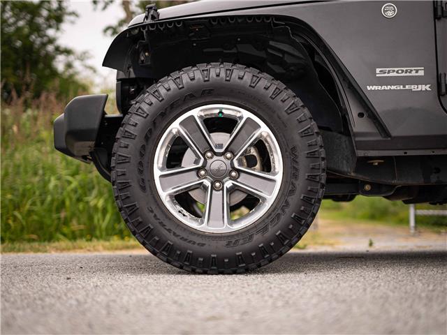 2018 Jeep Wrangler JK Sport (Stk: 29240A) in Surrey - Image 6 of 21