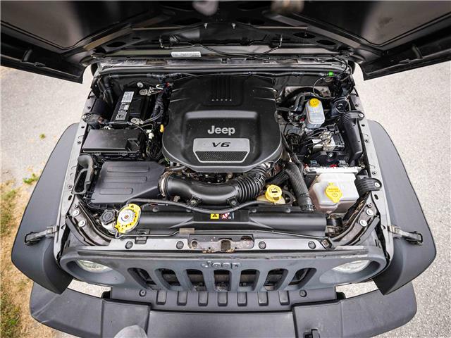 2018 Jeep Wrangler JK Sport (Stk: 29240A) in Surrey - Image 7 of 21
