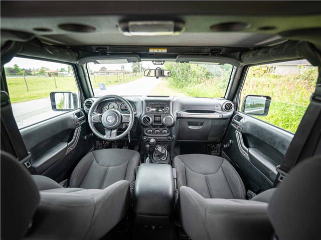 2018 Jeep Wrangler JK Sport (Stk: 29240A) in Surrey - Image 9 of 21