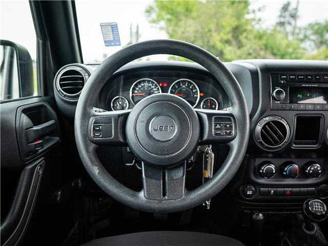 2018 Jeep Wrangler JK Sport (Stk: 29240A) in Surrey - Image 10 of 21