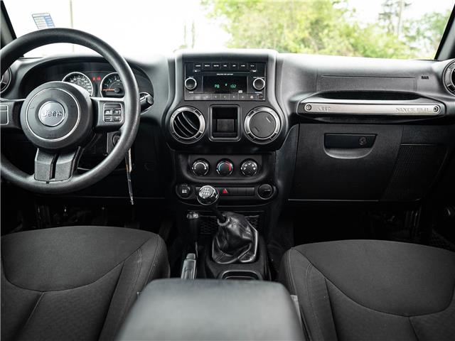 2018 Jeep Wrangler JK Sport (Stk: 29240A) in Surrey - Image 12 of 21