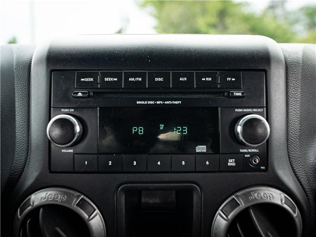 2018 Jeep Wrangler JK Sport (Stk: 29240A) in Surrey - Image 13 of 21