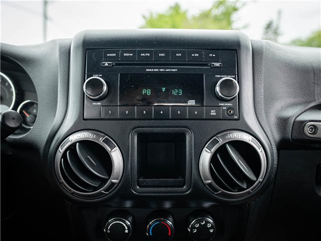 2018 Jeep Wrangler JK Sport (Stk: 29240A) in Surrey - Image 14 of 21