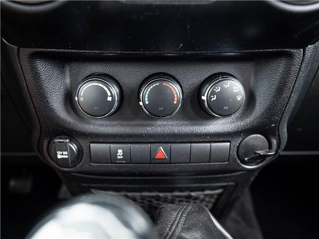 2018 Jeep Wrangler JK Sport (Stk: 29240A) in Surrey - Image 15 of 21