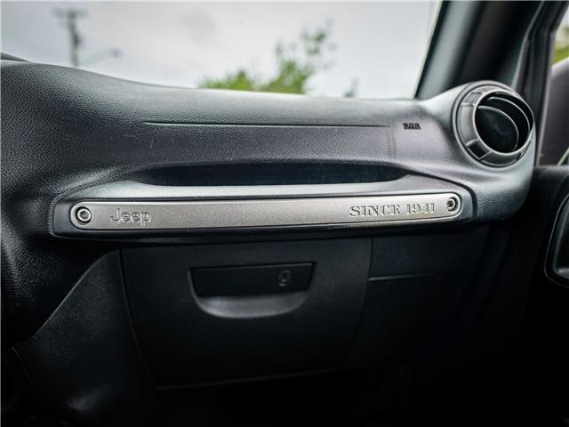 2018 Jeep Wrangler JK Sport (Stk: 29240A) in Surrey - Image 18 of 21