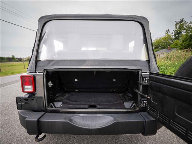 2018 Jeep Wrangler JK Sport (Stk: 29240A) in Surrey - Image 20 of 21