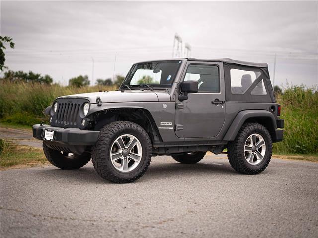 2018 Jeep Wrangler JK Sport (Stk: 29240A) in Surrey - Image 21 of 21