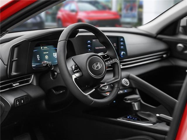 2025 Hyundai Elantra Preferred (Stk: 26T1395) in Aurora - Image 10 of 21