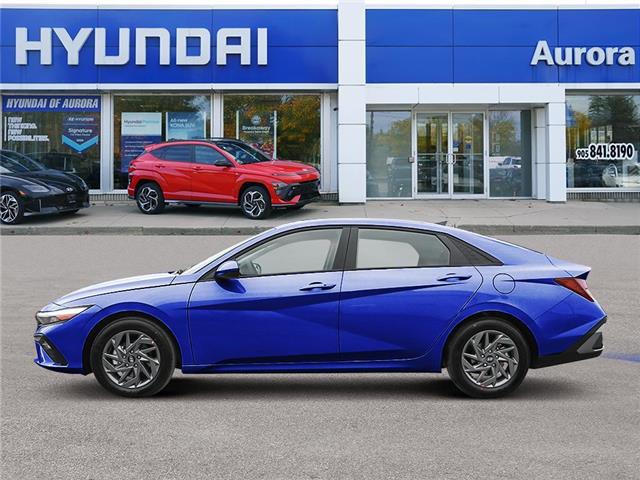 2025 Hyundai Elantra Preferred (Stk: 26T1467) in Aurora - Image 3 of 21