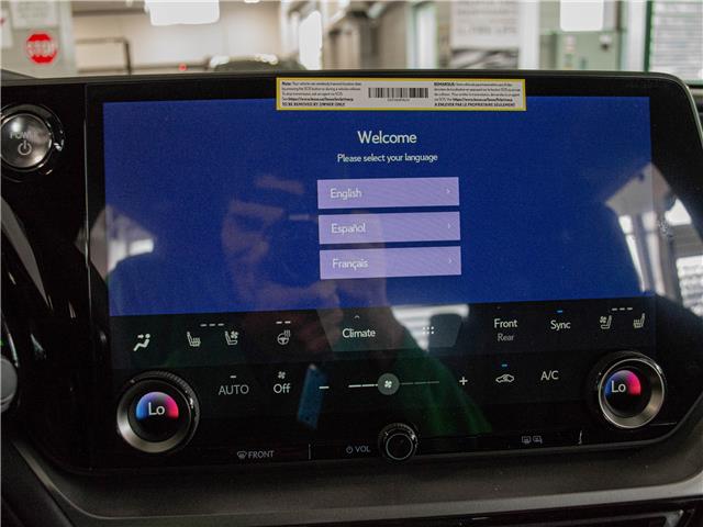 2025 Lexus TX 500h Base (Stk: 6786) in Kingston - Image 13 of 17