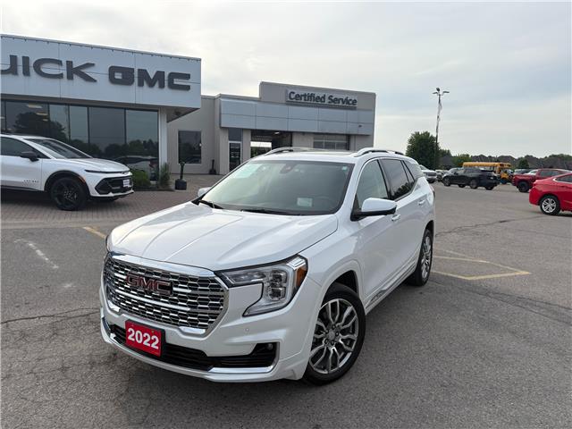 2022 GMC Terrain Denali (Stk: 49656) in Strathroy - Image 1 of 12