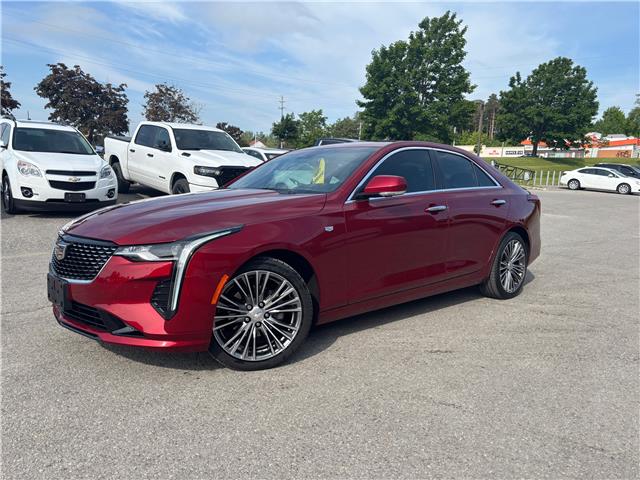 2023 Cadillac CT4 Premium Luxury Red with 16,852km at $39,962