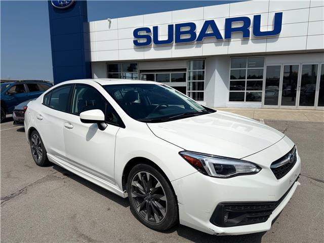 2021 Subaru Impreza Sport (Stk: P2020) in Newmarket - Image 1 of 16