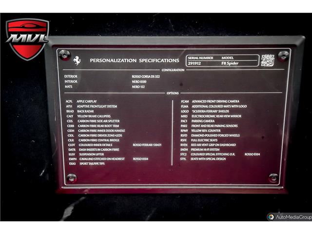2023 Ferrari F8 Spider Base in Oakville - Image 45 of 45
