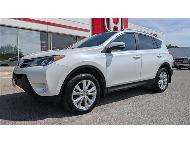 2015 Toyota RAV4 Limited (Stk: 25195B) in Simcoe - Image 1 of 17