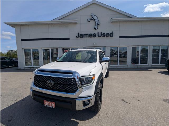 2018 Toyota Tundra Limited 5.7L V8 (Stk: N25342A) in Timmins - Image 1 of 13