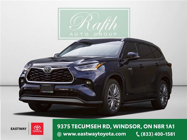 2021 Toyota Highlander Hybrid Limited (Stk: PR8699) in Windsor - Image 1 of 35