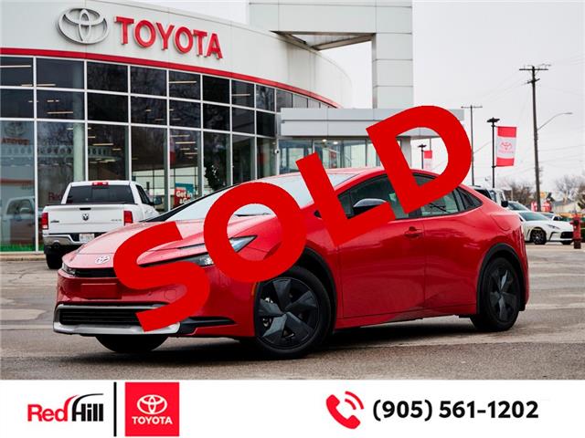 2024 Toyota Prius Prime SE (Stk: 123033) in Hamilton - Image 1 of 29