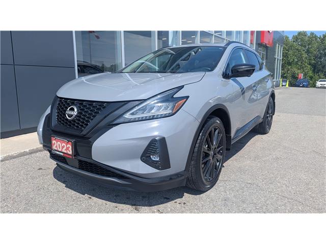 2023 Nissan Murano Midnight Edition 5N1AZ2CS0PC108982 CSC121298A in Cobourg