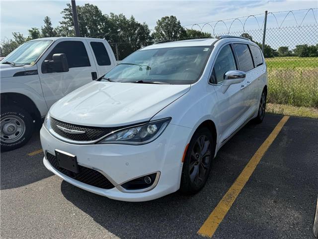 2018 Chrysler Pacifica Limited (Stk: LCBL0087A) in Tilbury - Image 1 of 10