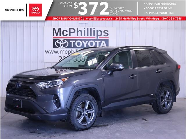 2019 Toyota RAV4 Hybrid XLE (Stk: A14225) in Winnipeg - Image 1 of 18