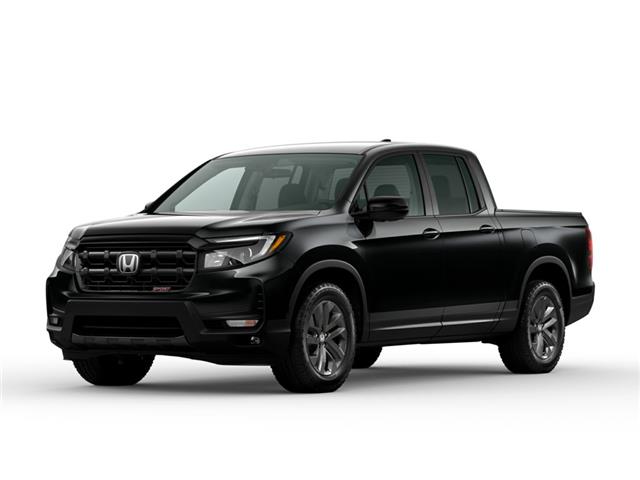 2025 Honda Ridgeline Black Edition (Stk: 45H57-3319) in Grande Prairie - Image 1 of 20