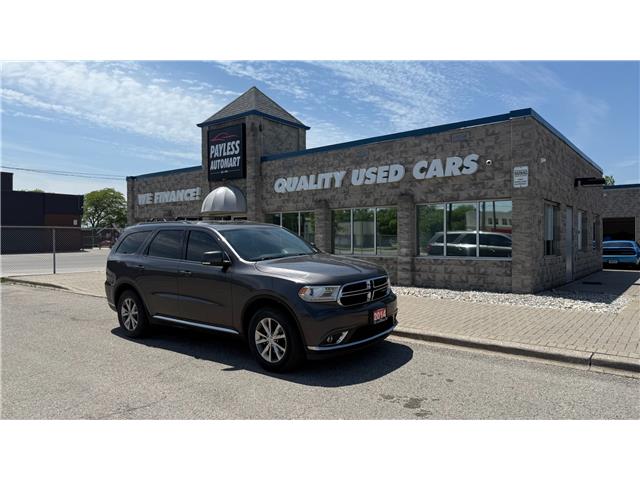 2014 Dodge Durango Limited (Stk: 25-830A) in Sarnia - Image 1 of 25