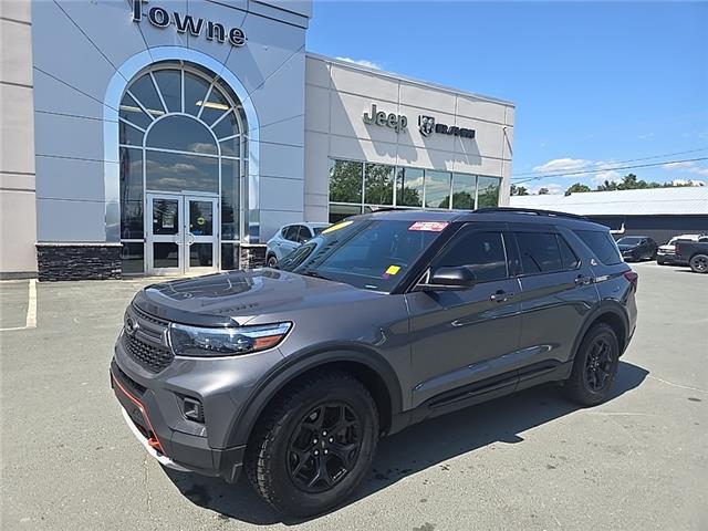 2022 Ford Explorer Timberline (Stk: S144A) in Miramichi - Image 1 of 14