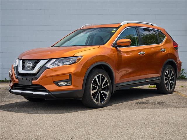 2017 Nissan Rogue SL Platinum (Stk: N25284A) in Hamilton - Image 1 of 2