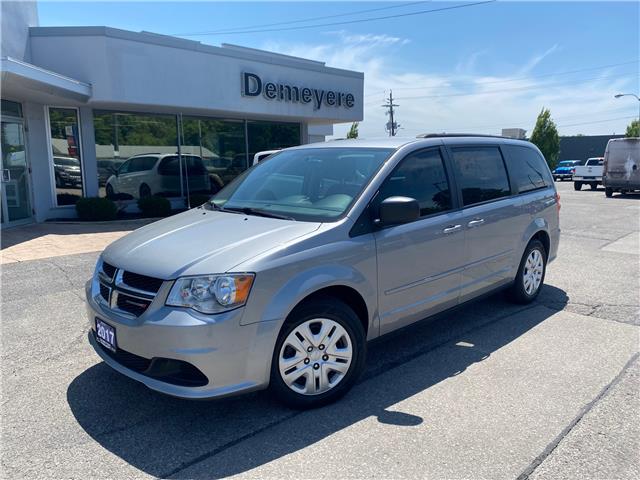 2017 Dodge Grand Caravan CVP/SXT (Stk: U5178) in Simcoe - Image 1 of 18