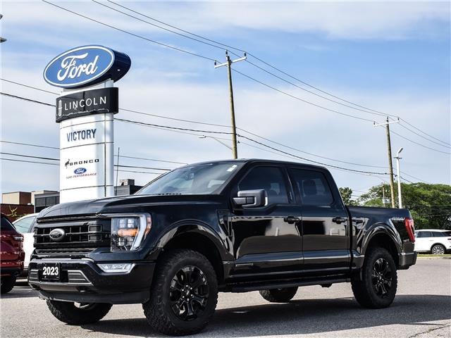 2023 Ford F-150 XLT (Stk: VF1F00923A) in Chatham - Image 1 of 32