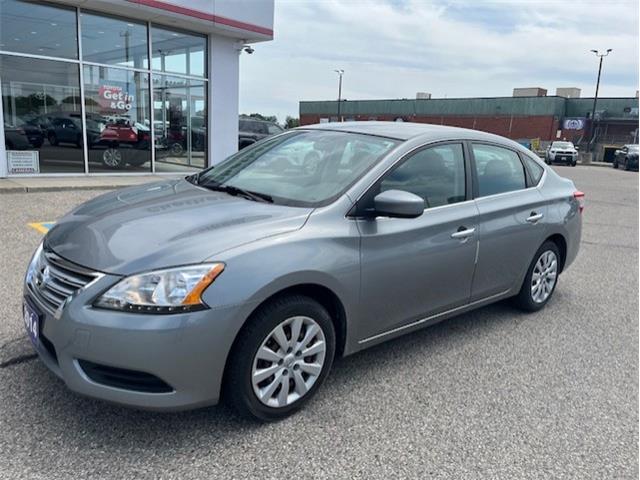 2014 Nissan Sentra 1.8 S (Stk: 47300A) in Chatham - Image 1 of 8