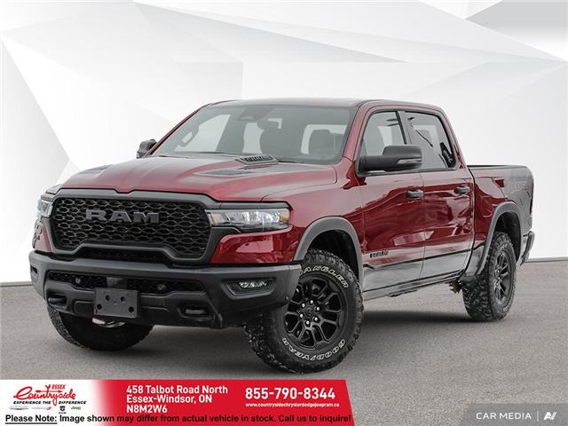 2025 RAM 1500 Rebel (Stk: 62456) in Essex-Windsor - Image 1 of 26